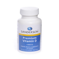 Sanderson Vitamin D3 1000iu 100 Capsules