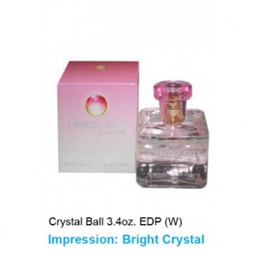 Sandora Fragrances Women's Perfume Crystal Ball 100ml - Birkenhead