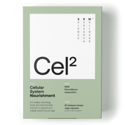 Science Research Wellness Cel2 Cellular System Nourishment 60 Capsules