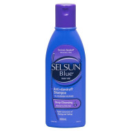 Selsun Blue Deep Cleansing Anti Dandruff Shampoo 200ml