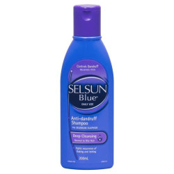 Selsun Blue Deep Cleansing Anti Dandruff Shampoo 200ml