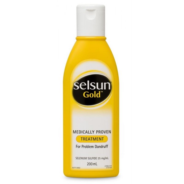 Selsun Gold Anti Dandruff Treatment Shampoo 200ml