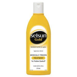 Selsun Gold Anti Dandruff Treatment Shampoo 375ml