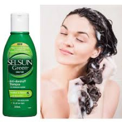 Selsun Green Daily Use Anti-Dandruff Shampoo 200ml