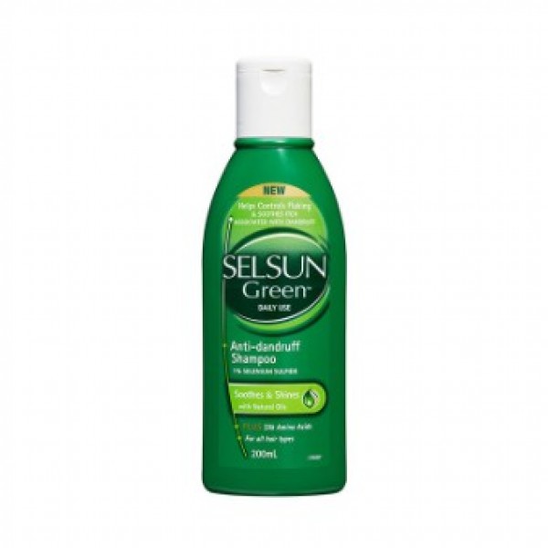 Selsun Green Daily Use Anti-Dandruff Shampoo 200ml