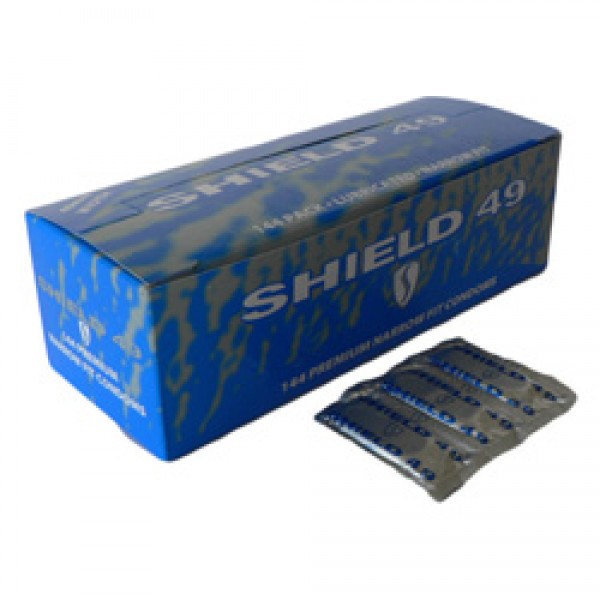 Shield 49 Condoms 49mm Width 144 Pk