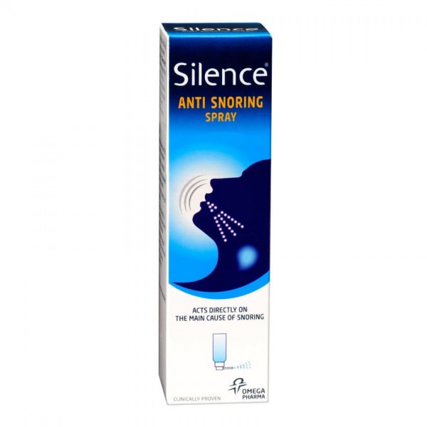 Silence Anti-Snoring Throat Spray 50ml