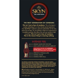 SKYN Intense Feel Non Latex Condoms