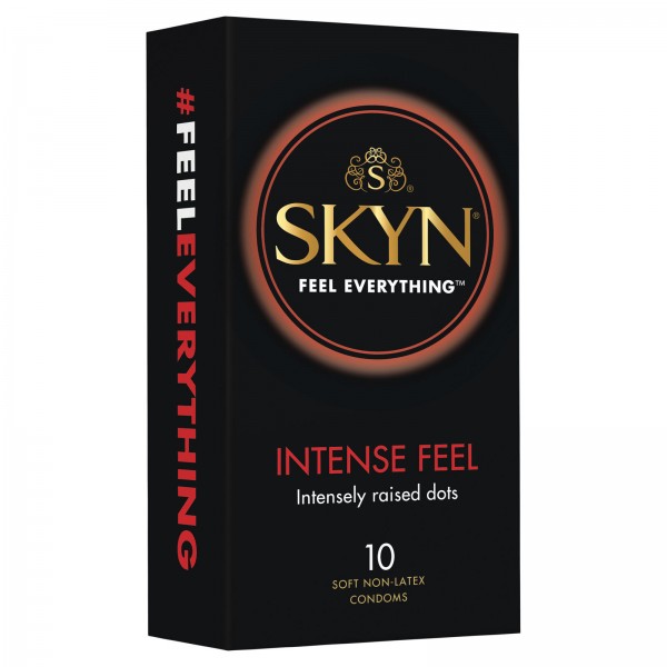 SKYN Intense Feel Non Latex Condoms
