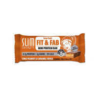 Slim Secrets Choc Peanut Caramel Fudge Mini Protein Bar 28g