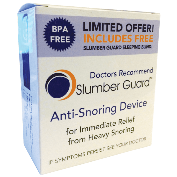 Slumber Guard Anti-Snoring Device