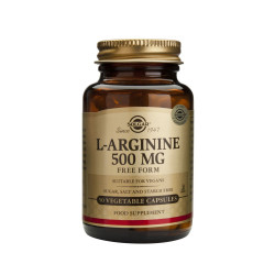 Solgar L-Arginine 500mg Capsules