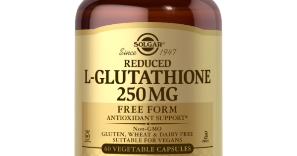 Solgar L-Glutathione Maximised 250mg