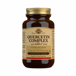 Solgar Quercetin Complex with Ester C Plus Capsules