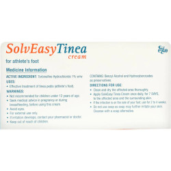 SolvEasy Tinea Cream 1% 15g