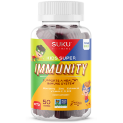 SUKU Vitamins Kids Super Immunity 50 Gummies