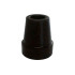 Surgical Basics Walking Stick Stopper Black Colour 19mm