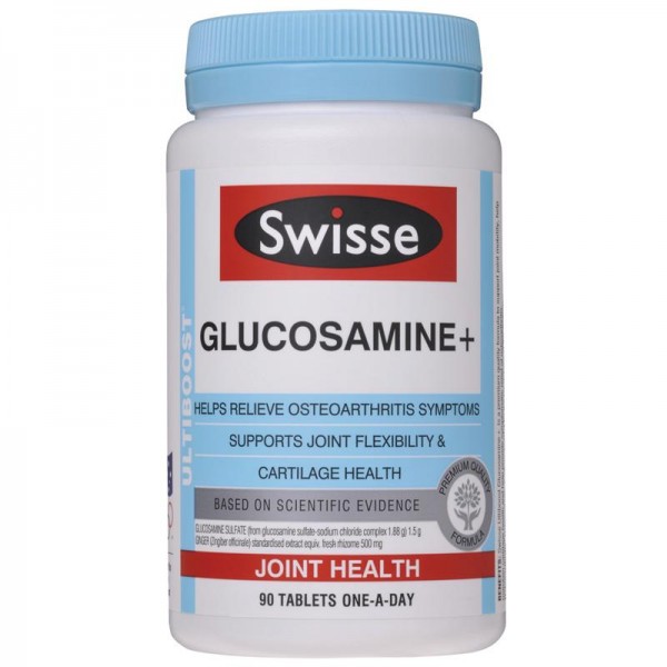 Swisse Glucosamine+ 1500mg 90 Tablets