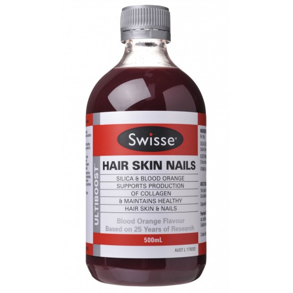 Swisse Hair Skin Nails 500ml