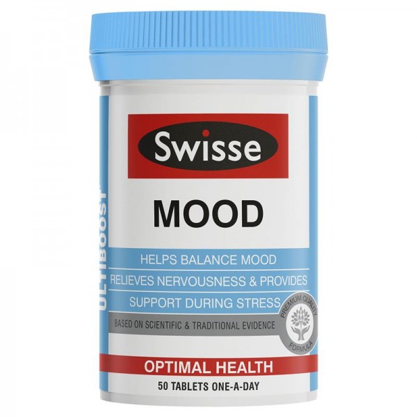 Swisse Mood 50 Tablets