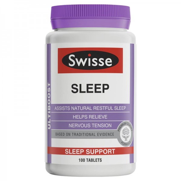 Swisse Sleep 100 Tablets