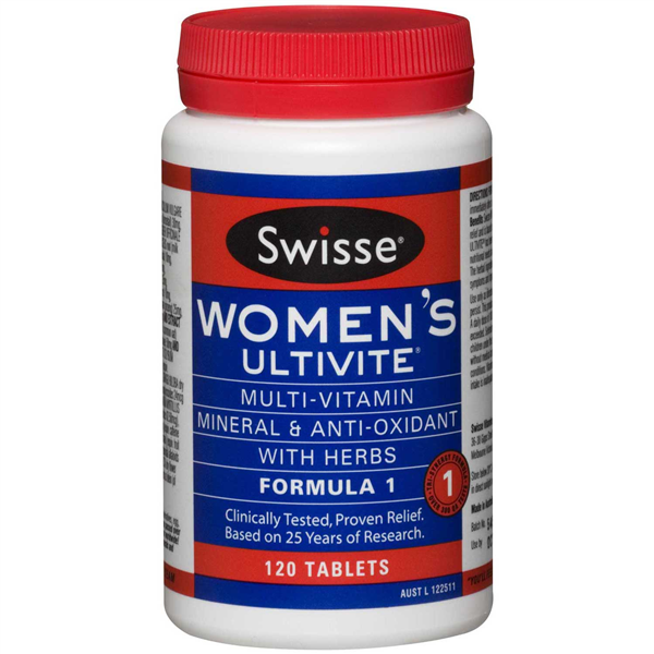 Swisse Women's Ultivite 120 Tablets