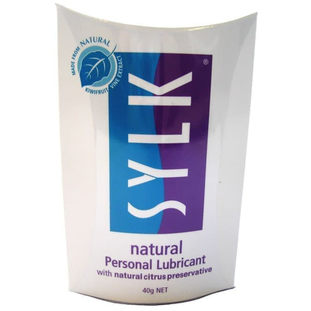 Sylk Natural Personal Lubricant 40g Birkenhead Health Plus