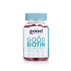 Good Vitamin Adult Good Biotin Skin Hair Nails 60 Gummies