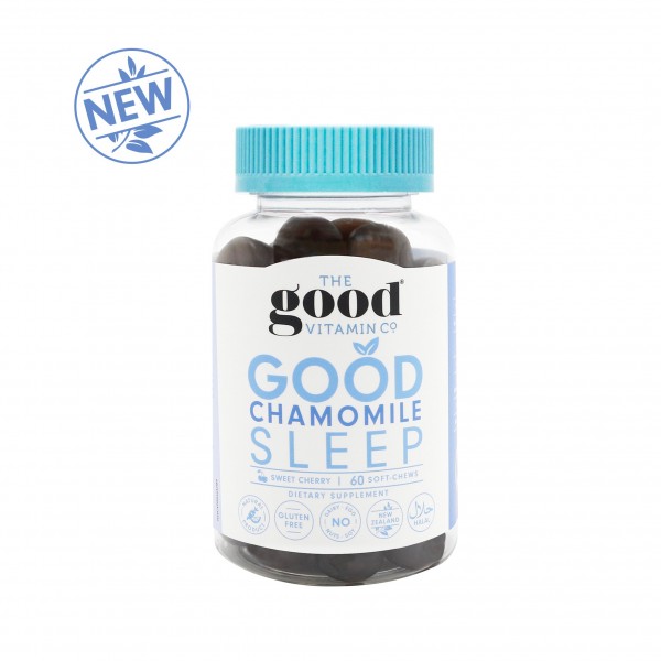 Good Vitamin Good Chamomile Sleep 60 Gummies