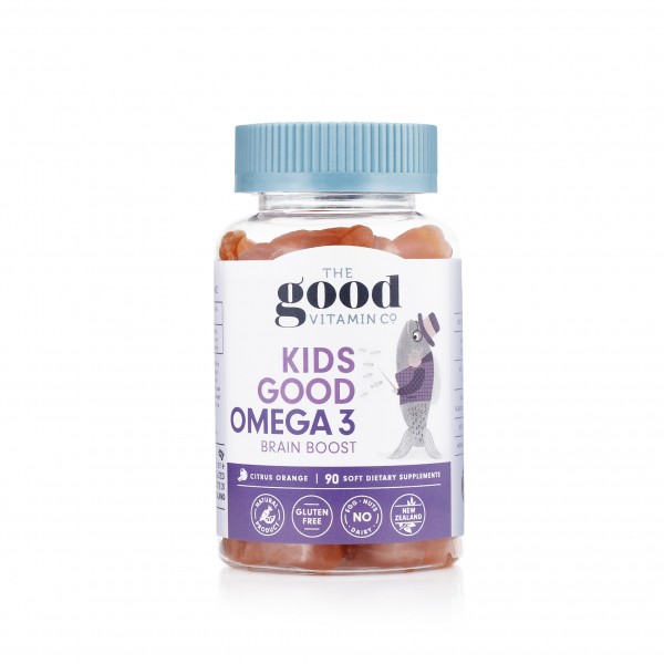 Good Vitamin Kids Good Omega 3 Brain Boost 90 Gummies