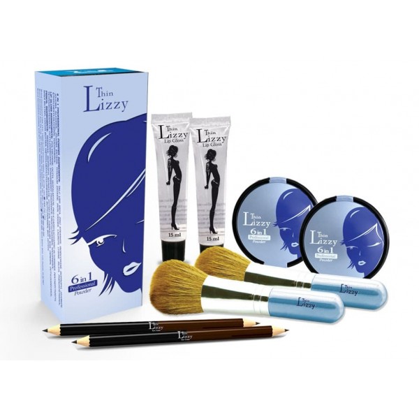 Thin Lizzy 6 in 1 Professional Powder Set LIGHT