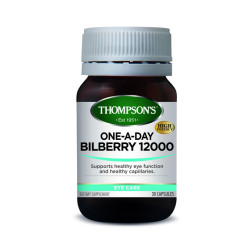 Thompson's Bilberry 30 Capsules 