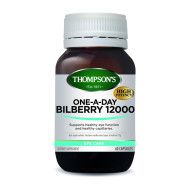 Thompson's Bilberry 60 Capsules