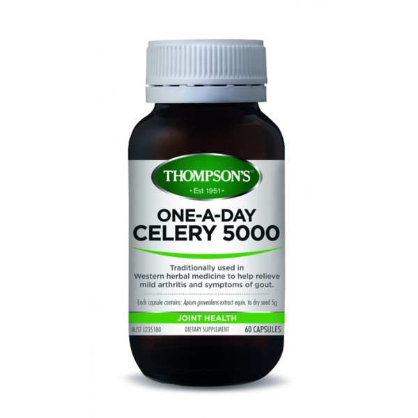 Thompson's Celery 5000 One-A-Day 60 Capsules