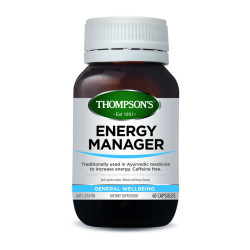 Thompson's Energy Manager 60 Capsules (Product Discontinued)