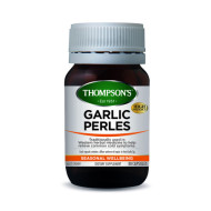 Thompson's Garlic Perles 80 Capsules (Product Discontinued)