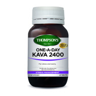 Thompson's Kava 2400 One-A-Day 60 Tablets