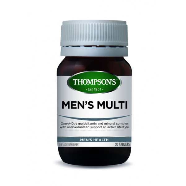 Thompson's Men's Multi One-A-Day 30 Tablets