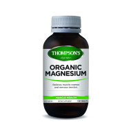 Thompson's Organic Magnesium 120 Tablets