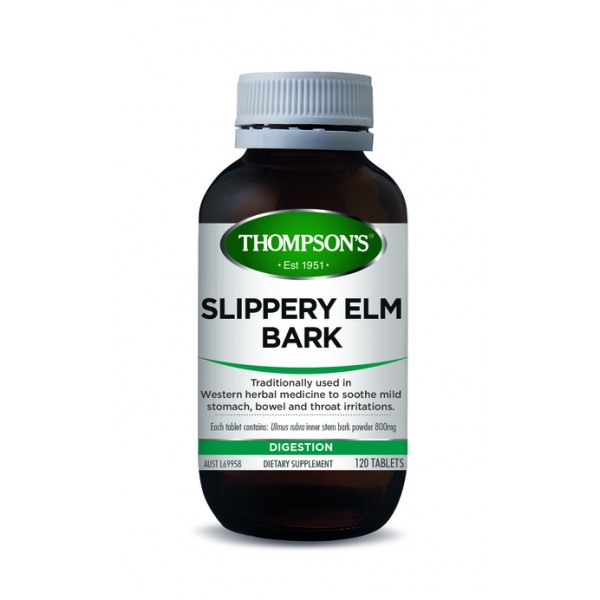Thompson's Slippery Elm Bark 120 Tablets (Product Discontinued)