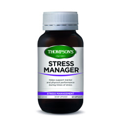 Thompson's Stress Manager 60 Capsules