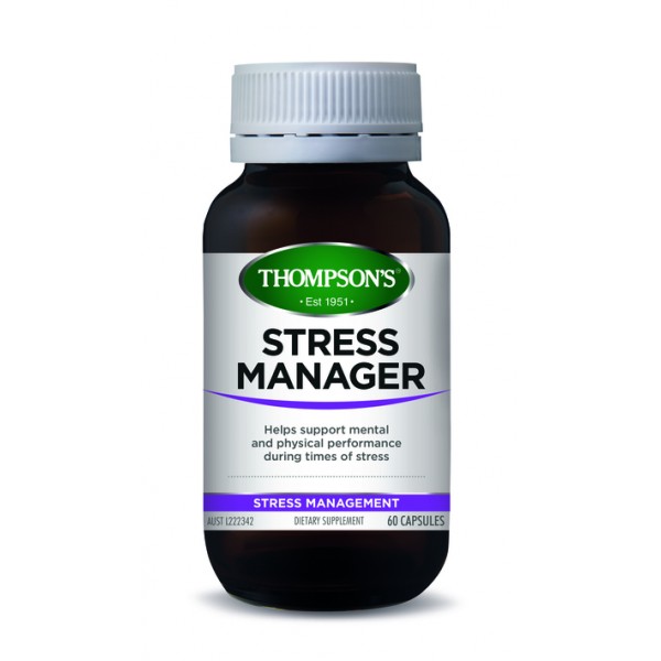 Thompson's Stress Manager 60 Capsules
