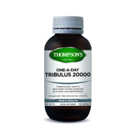 Thompson's Tribulus 20000 One-A-Day 120 Capsules
