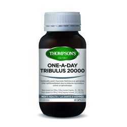 Thompson's Tribulus 20000 One-A-Day 60 Capsules