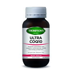 Thompson's Ultra CoQ10 150mg 60 Capsules