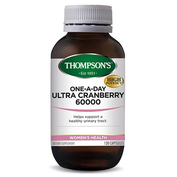 Thompson's Ultra Cranberry One-A-Day 120 Capsules