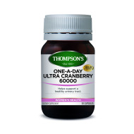 Thompson's Ultra Cranberry One-A-Day 30 Capsules