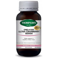 Thompson's Ultra Cranberry One-A-Day 60 Capsules