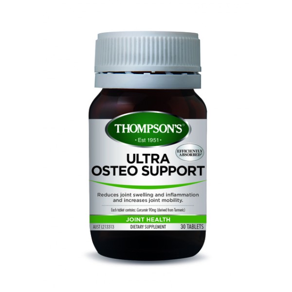 Thompson's Ultra Osteo Support 30 Tablets 