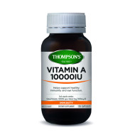 Thompson's Vitamin A 10000iu 150 Capsules (Product Discontinued)